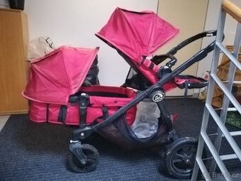 Sourozenecký kočárek baby jogger