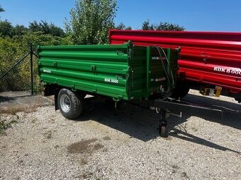 Traktorový návěs EDK 3000 Molčík - 1