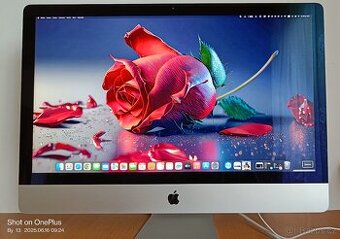 iMac 2017 27'' Rozlišení 5K Krásný stav