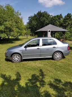 ŠKODA FABIA 1.4 MPI 2001