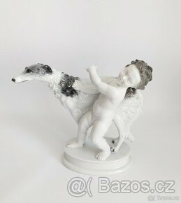 Putto a barzoj - ROSENTAL