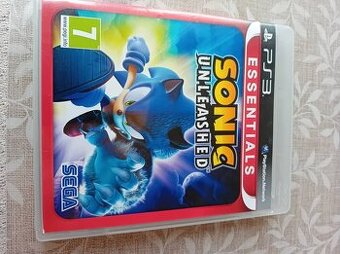 PS3 SONIC UNLEASHED