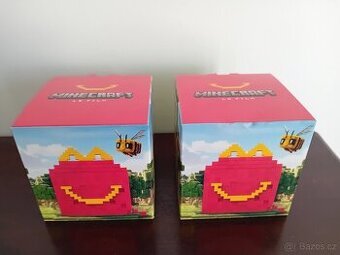 Minecraft - kolekce McDonald's - set 2 sběratelských hraček