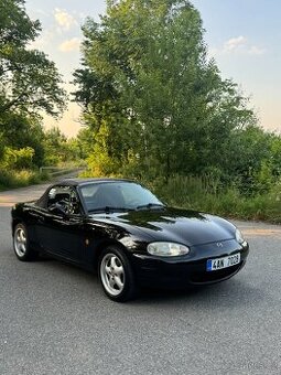 Mazda MX-5 NB 1.6, 1999, 227 xxx km, předfacelift