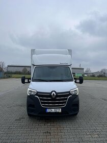 Renault Master (10 palet) TwinCab