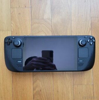 Steam Deck LCD 1TB + Case + Charger
