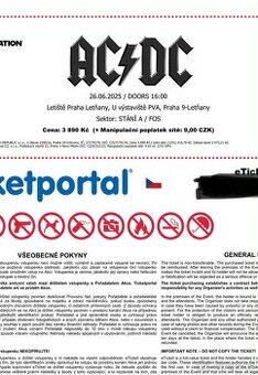 ACDC praha sektor A
