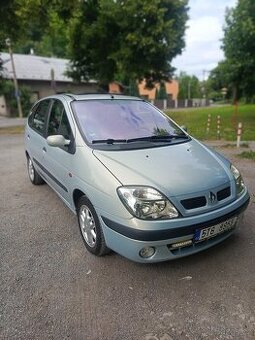 Renault Scénic 1.6, 2001 – pojízdný, garážovaný NOVÁ STK