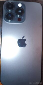 Iphone 15 pro max 256 GB Black... ESIM verze