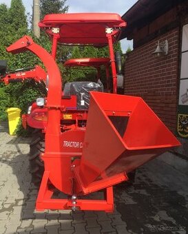 Štěpkovač WCBX-42S za traktor, drtič větví