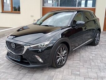 Mazda CX-3 2,0i 88Kw Sport-Line r.v.6/2016 najeto 110000Km