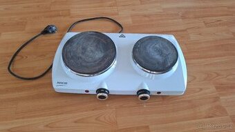 Elektrický dvouplotynkovy vařič