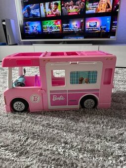 Mattel Barbie Karavan 3v1