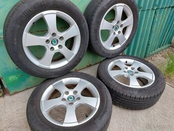 Letní sada alu Škoda 16" 5x112
