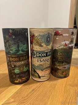 Don papa Baroku (různé druhy)