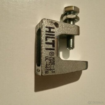 Prodám montážní svorky Hilti MAB-13 - 1
