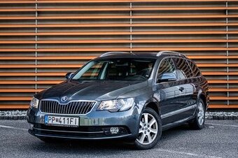 Škoda Superb Combi 2.0 TDI CR Elegance DSG