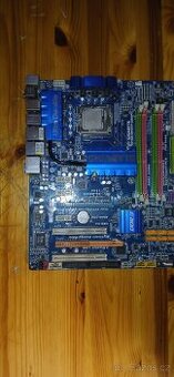 Základní deska gigabyte ultra durable ddr3 2200+