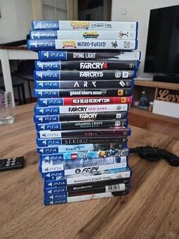 Hry na PS4 a ps5