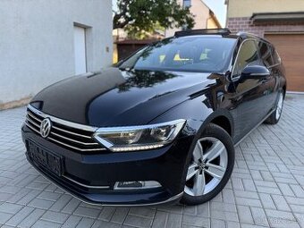 VW Passat B8 2.0TDi/DSG/Highline/Virtual/Alcantra/Pano/Tažný