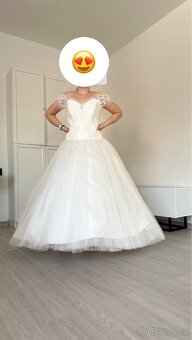 Prodám svatební šaty XL-XXL - 1