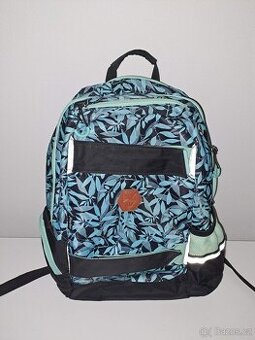 Studentský batoh OXYBAG tyrkysový TOP STAV