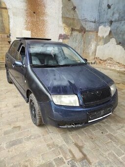 Náhradní díly Škoda fabia 1