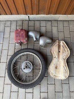 Díly jawa 555 plus jawa 250