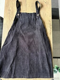 Nové dámské šaty vel. 46, 3XL - černé