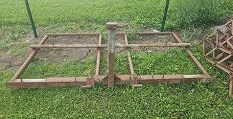 Prodám dvě sady bran za traktor
