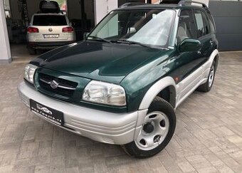 Suzuki Grand Vitara 2.0 4x4 benzín manuál 94 kw