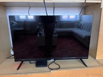 Televize+ovládání+set top box - 1