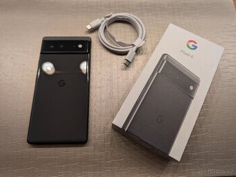 Google Pixel 6 obsidian 128GB/8GB, bez poškození
