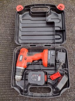 Aku vrtací šroubovák Black&Decker