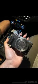 Canon powershot g7x mark iii - stříbrný