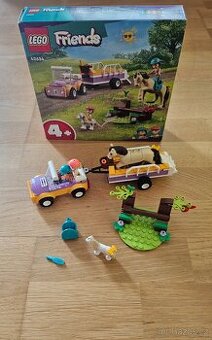 LEGO Friends 42634, LEGO Přívěs s koněm a poníkem