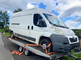 Peugeot boxer 2,2 88kw , pouze ND