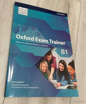Učebnice oxford exam trainer b1