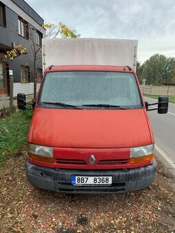 Renault Master L3H1 2.8 dTi plachta, valník