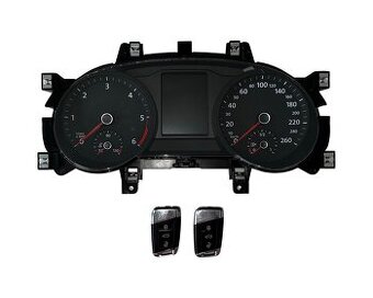 Naftové budíky 3G0920751 VW Passat B8 r.v. 2015
