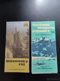 Staré turistické mapy