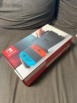Nintendo switch V1 UNPATCHED Možný hack (top stav)