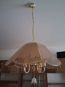 Lustr a lampička
