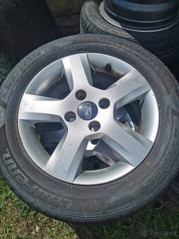 Prodám alu kola 4x108 R15 z fordu