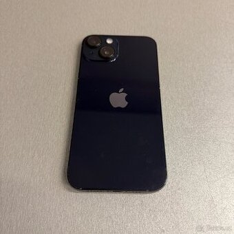 iPhone 14 256GB. černý, pěkný stav, 12 měsíců záruka