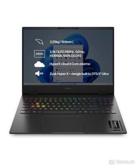 Herni notebook i7 / RTX 4070 / 32gb ddr5 / 240hz / zaruka