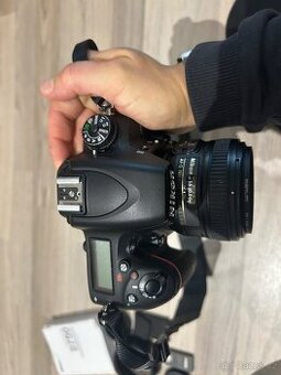 📸 Nikon D750 + Nikkor 50mm f/1.8 G + příslušenství – málo p