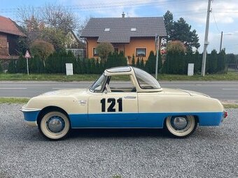 Škoda 440 Karosa, r.v.:1956, styl BUBLE CARS