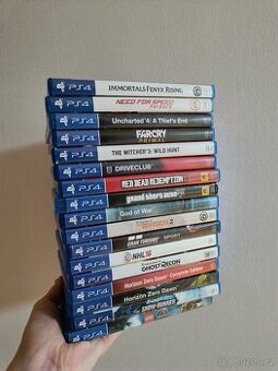 Balík her na PS4 (17 ks)