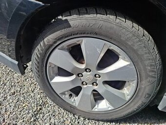 Prodám originální sadu zimních ALU kol 215/60 R17 5x114,3